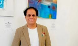 ميلاد حامد يمثل العراق في معرض فني دولي في فيينا